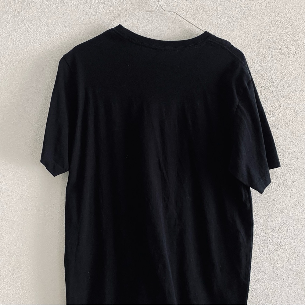 Bella Canvas black graphic t-shirt - Picture 6 of 8